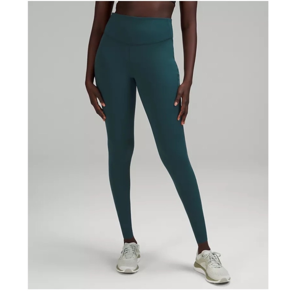 Base Pace High-Rise Running Tight 28" *Brushed Nulux